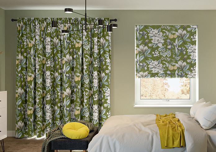Lavish, Moss - Made to Measure Curtains - Image 7